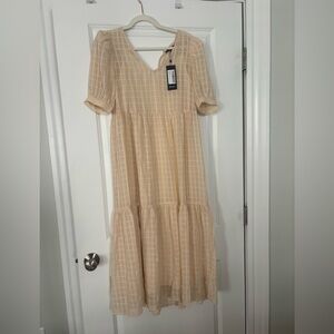 NWT Nasty Gal maxi dress